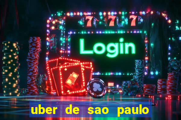 uber de sao paulo a santos